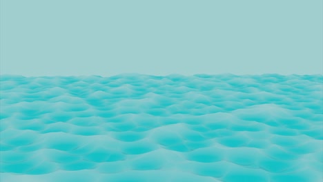 ondas abstractas de color azul claro