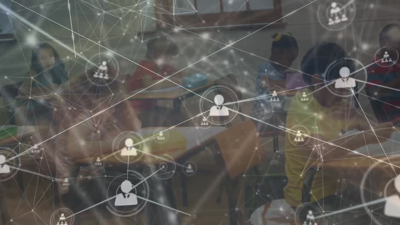 다양한 학교 학생들의 학습에 대한 연결 네트워크의 활성화