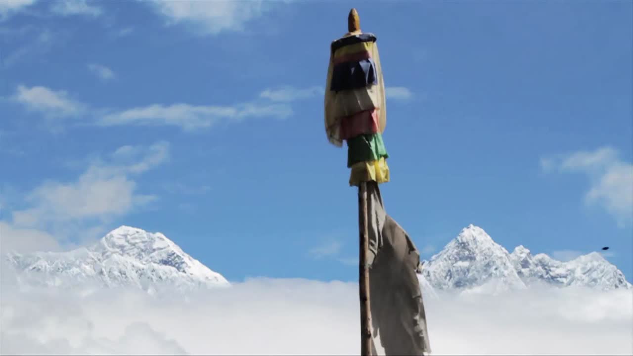 deboche의 에베레스트와 로체