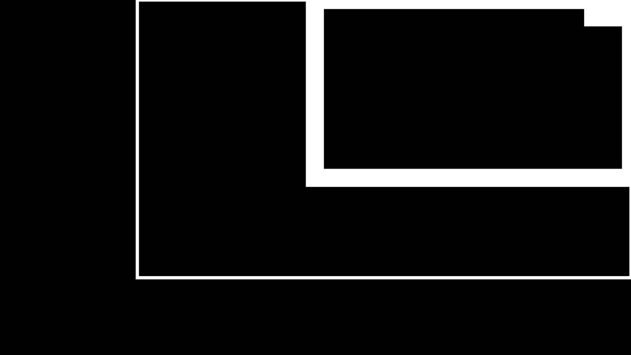 Dynamic L-Shape Graphic Reveal and Cover Transition