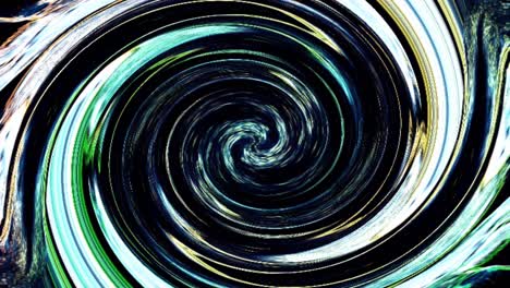 Beautiful unique liquid swirl pattern motion background with colorful fractal lines.