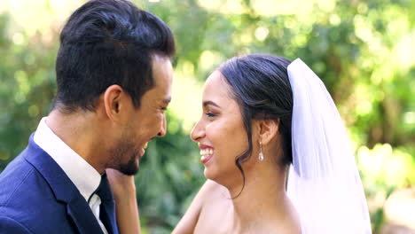 Love,-bride-and-groom-outdoor