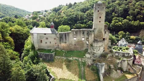 Schloss,-Burg-Eppstein,-Frankfurt-Am-Main,-Deutschland