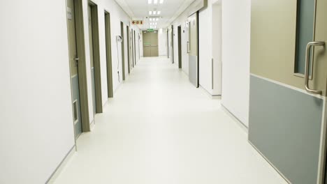 hallway of a hospital