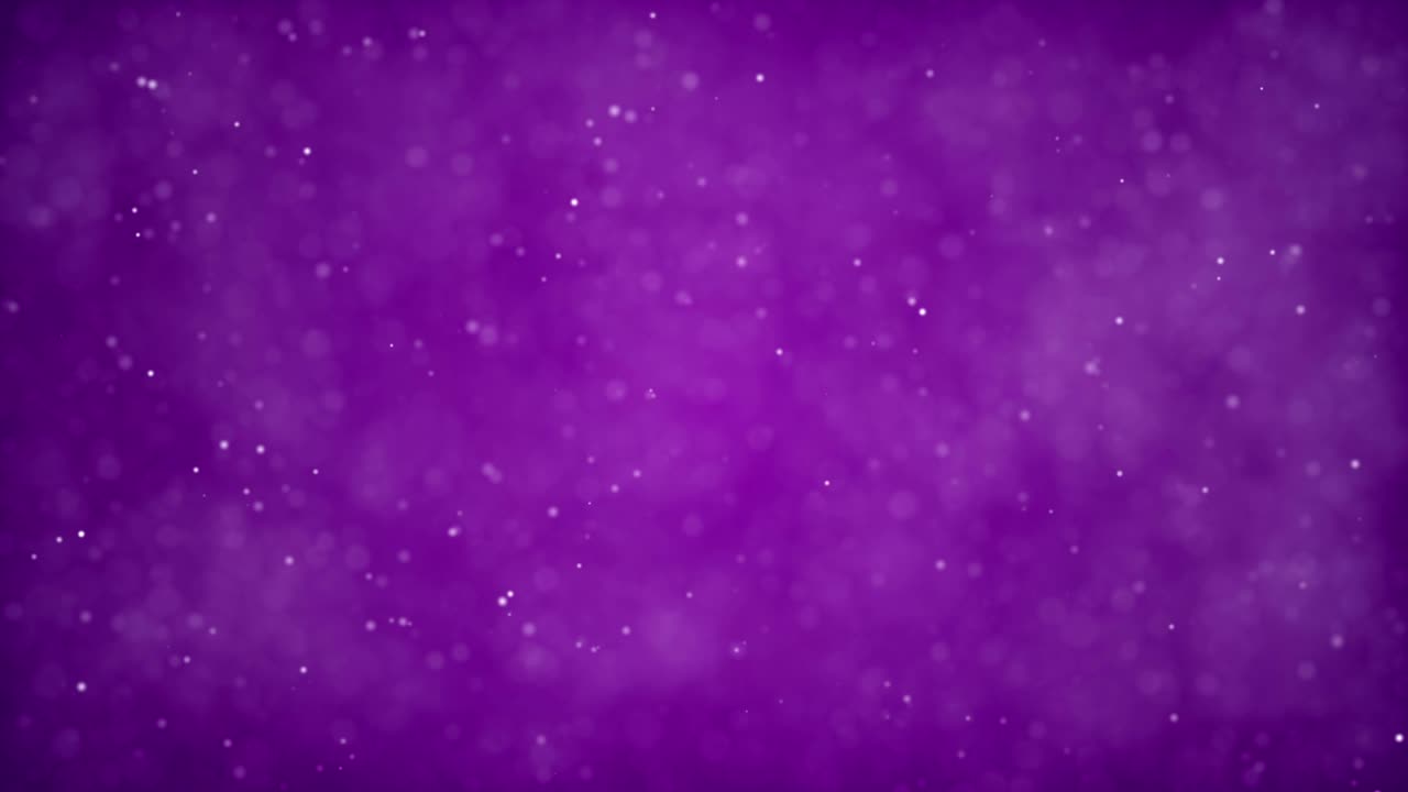 partículas de negocios púrpura brillante brillo bokeh polvo abstracto de fondo bucle stock video