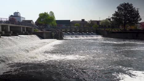 dam-in-rockford-michigan-waterfall-flowing-water