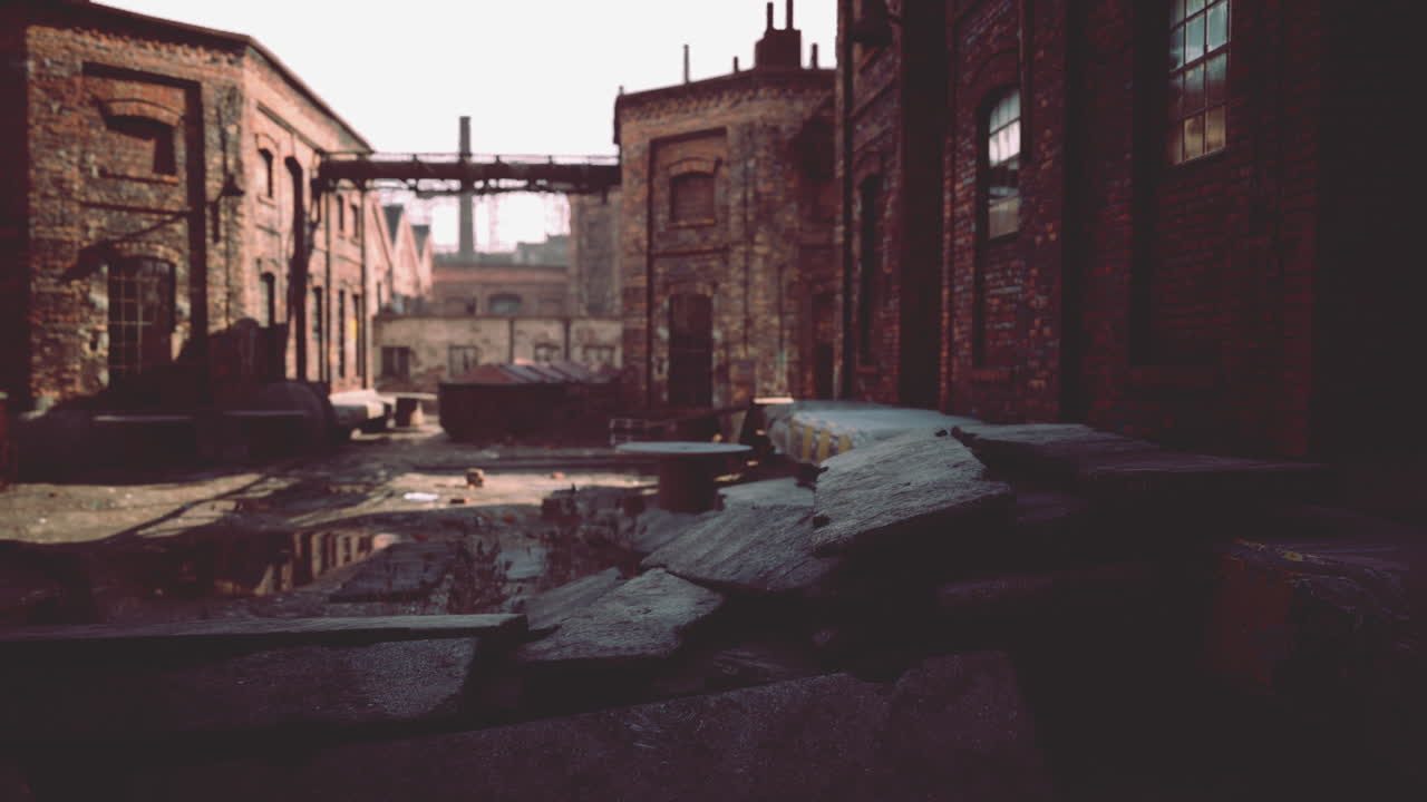 동유럽 의 옛 화학 공장