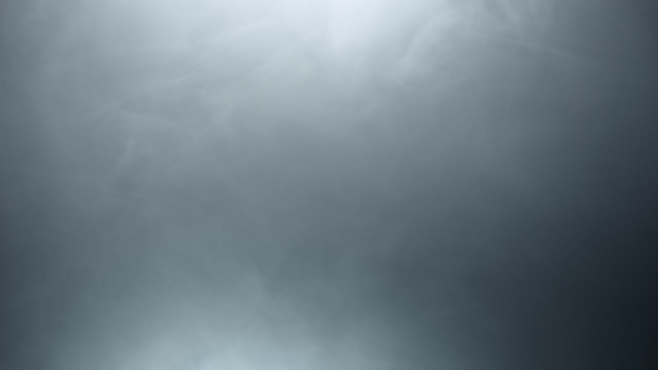 환경, 추상적인 연기 및 가운 운동 배경