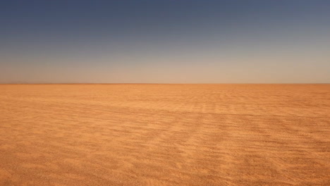 ägyptische-Safari-Wüste,-Hurghada-ägypten-Abenteuerreise-In-Den-Dünen,-Sand,-Weiter-Horizont