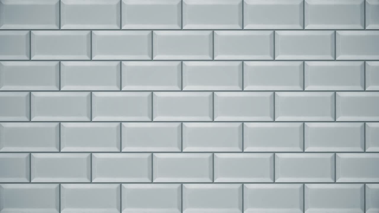 azulejos rectangulares de color gris claro