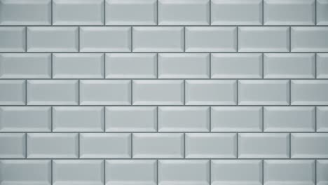 light gray rectangular tiles