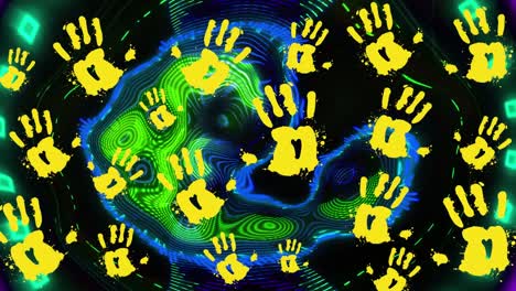 Animation-of-handprints-over-shapes