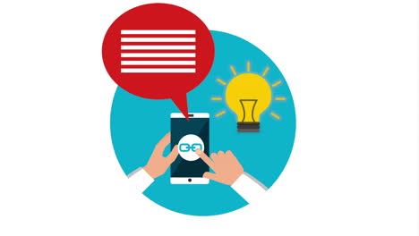 mobile app linking and idea generation