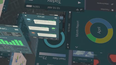 concept of mobile apps