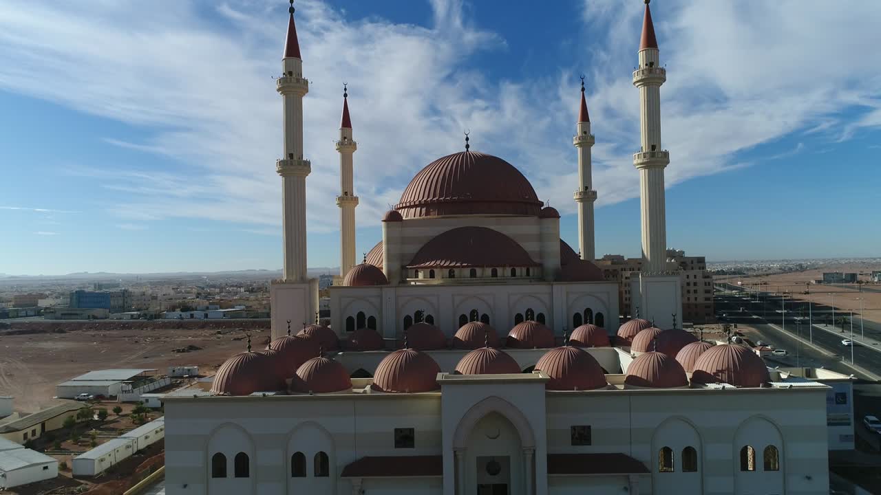 Rajhi Mosque - Ha'il