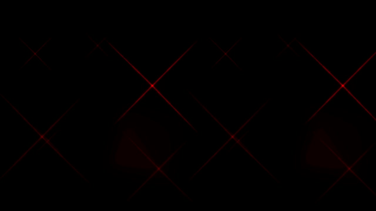 la animación la luz roja brilla sobre un fondo negro.