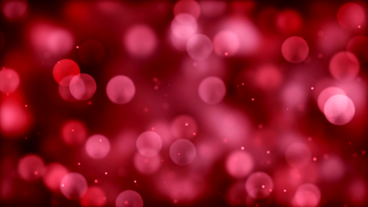 fondo de partículas de bucle sin costuras -