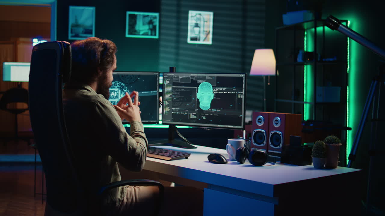 programación de la inteligencia artificial sensible, concepto del mito de la creación