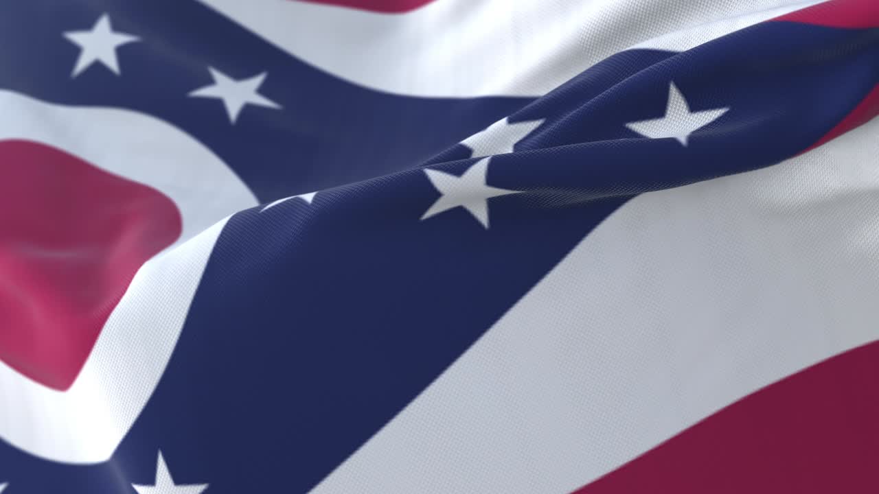 미국 오하이오 주의 발, 미국 연방의 지역.