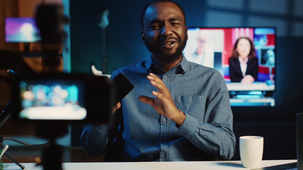 Online stjerne unboxing smartphone