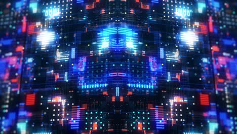 abstracto, tecnología de conexión digital de fondo.