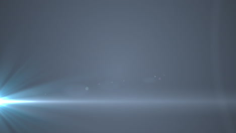 animación de puntos de luz sobre un fondo negro