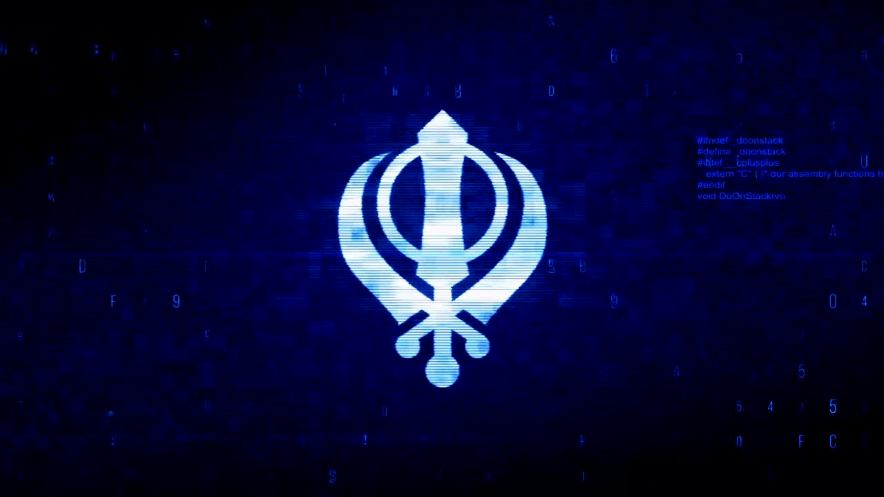 la animación del icono de sikhanda