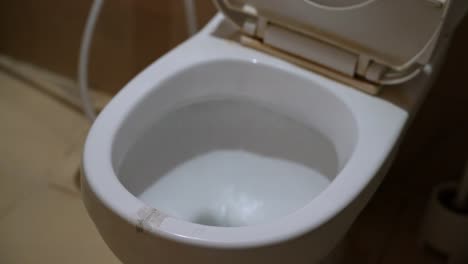 clean toilet flushing in real time. ideal for hygiene ads, plumbing demos, cleaning promos, or bathroom-related explainer content