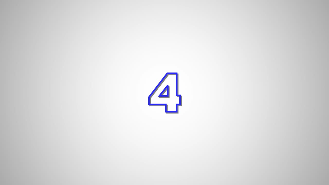 03 números de cuenta atrás de texto azul plano de 10 a 0 en terreno blanco negro03 números de cuenta vuelta de texto azul plana de 10 a 0, en suelo blanco negro