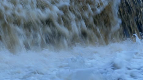 endless stream of falling water