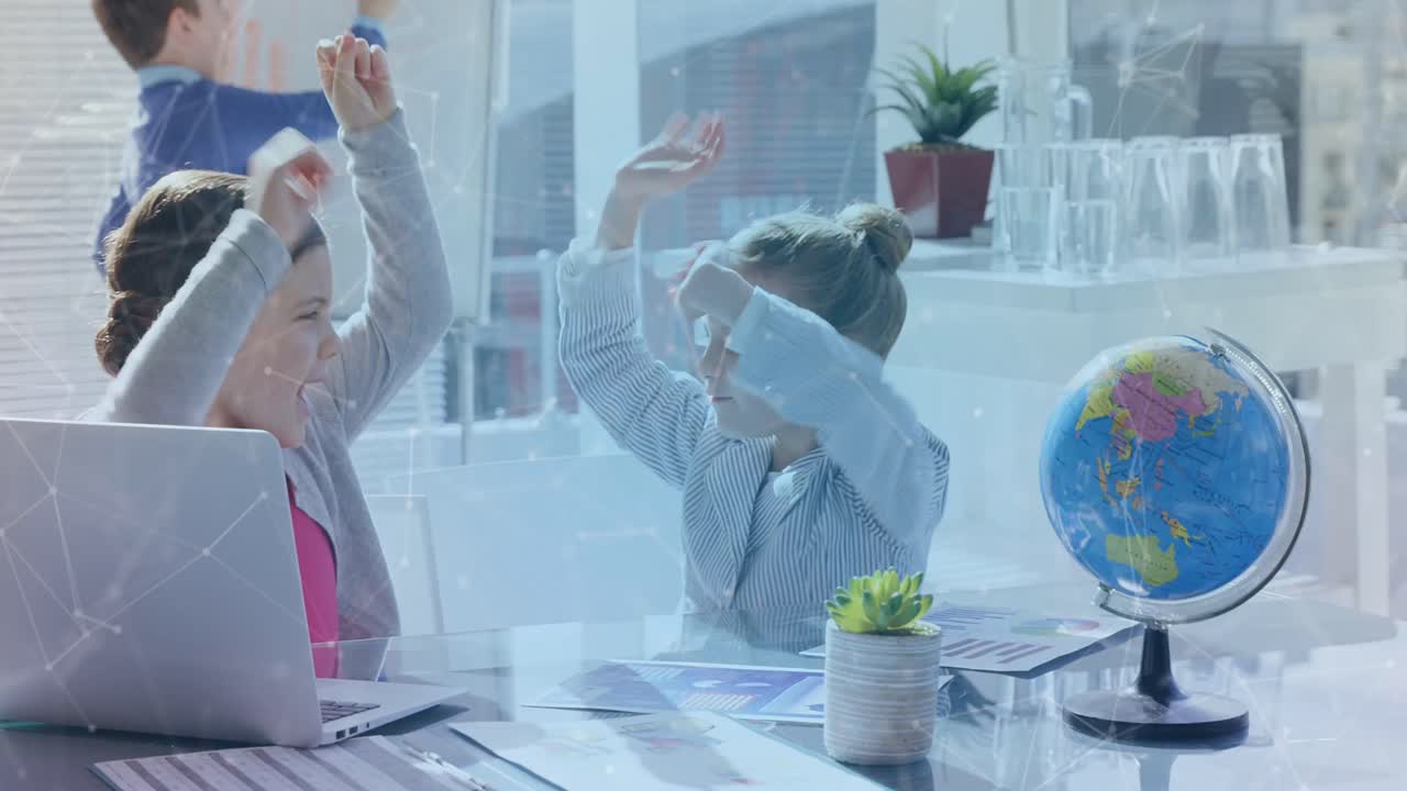 다양한 학생 그룹에 대한 연결 네트워크의 활성화