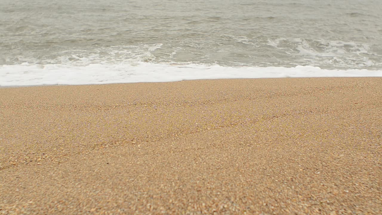 Meeresstrand. Dreharbeiten am Strand