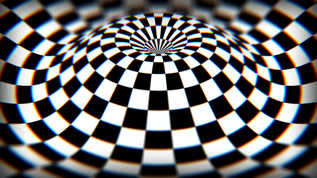 animación de la superficie a cuadros