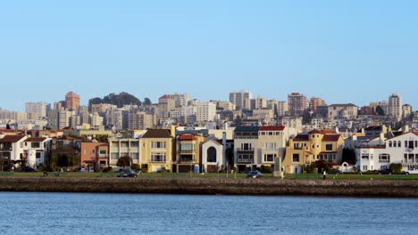 Paisaje-Urbano-De-San-Francisco-En-El-Parque-Golden-Gate