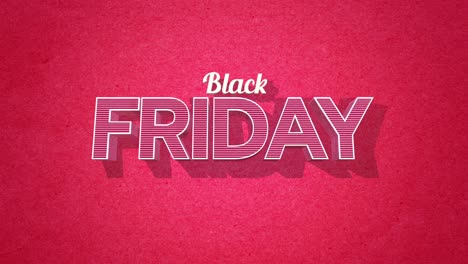Retro-Black-Friday-text-on-red-vintage-texture-in-80s-style