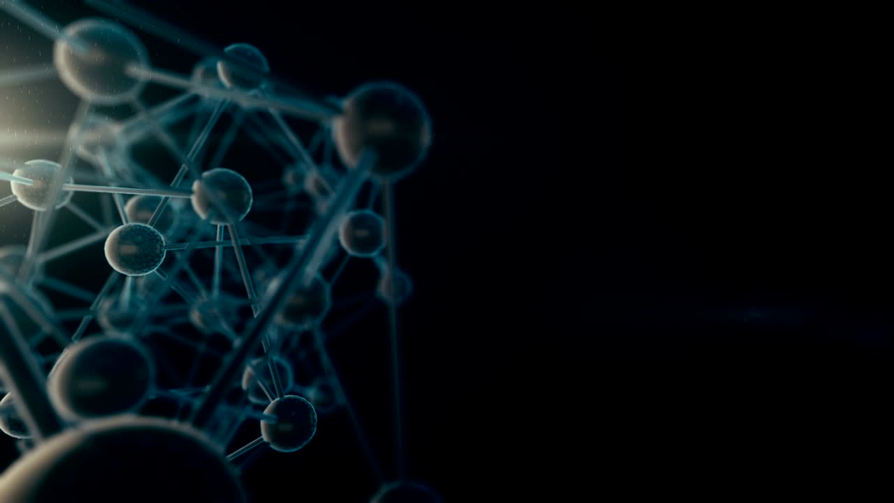 las moléculas de bucle sin costuras. antecedentes médicos científicos.