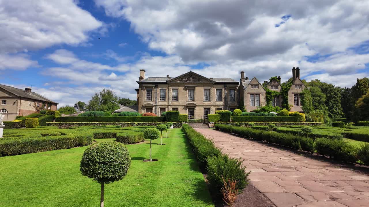 Coombe Abbey Hotel garden park estate near Coventry nature United Kingdom UK heritage