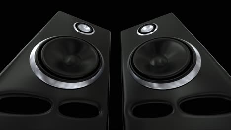 Speakers-music-vibrating-sub-cone-beats-bass-club-loudspeaker-sound-boom-box-4k