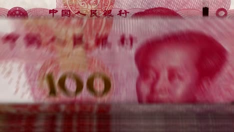 money counting machine – 100 yuan