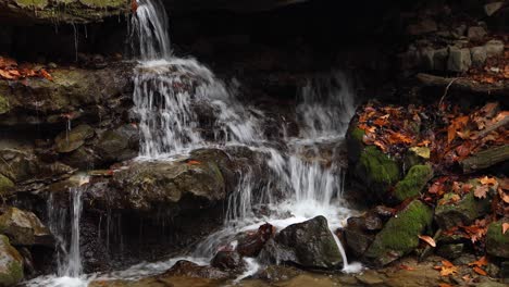 little cascade at oglebay loop