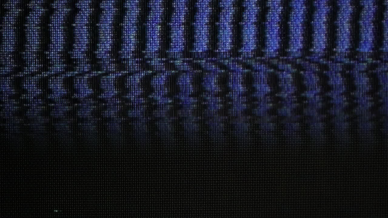 90s retro horror-show 4k halloween analógico vhs imágenes vintage bucle de ruido