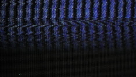 90s retro horror-show 4k halloween analogue vhs footage vintage noise loop