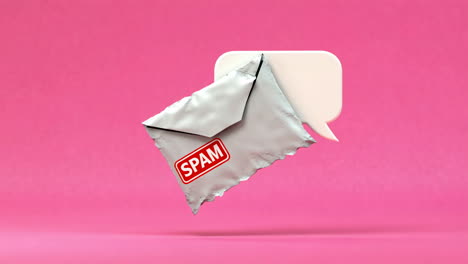 spam email message