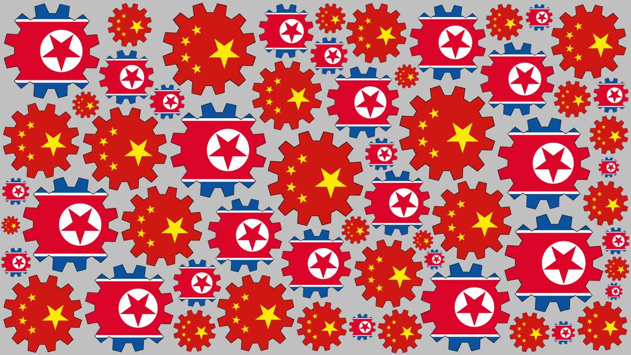 중국과 북한의 발 기어 회전 배경