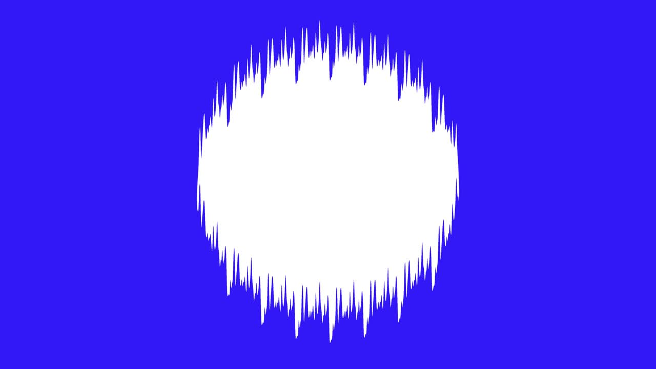 Fine wave loop material animation motion graphics