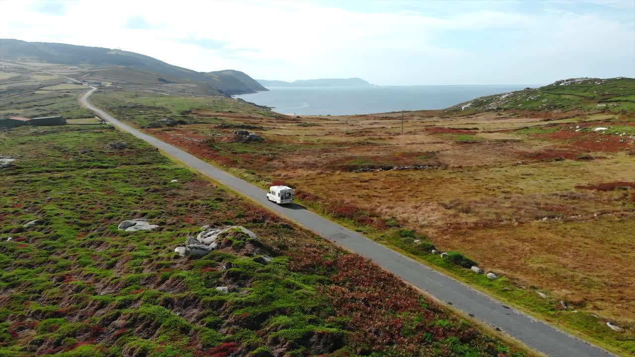 Scenic Coastal Road Trip