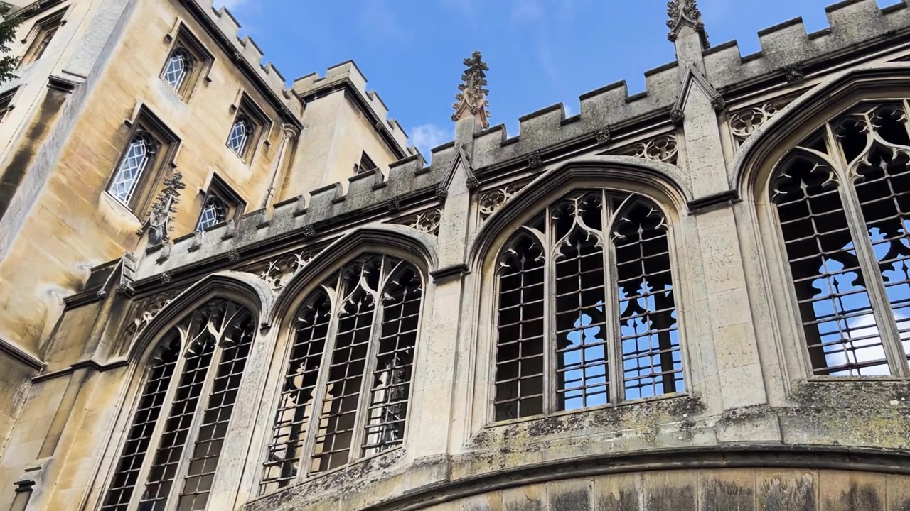 Cambridge Fiume Cam Il Ponte dei Sospiri