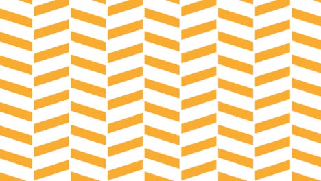 digital animation of yellow and grey cross lines against white background