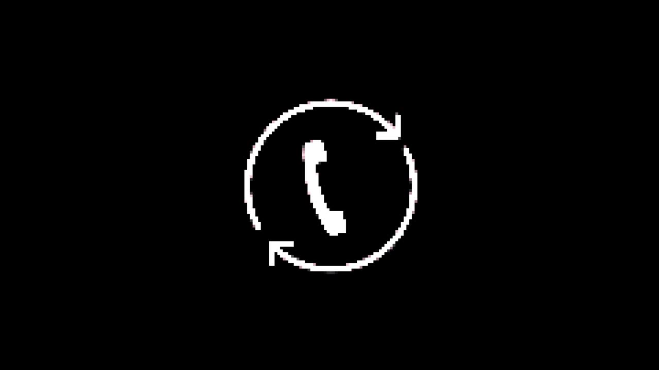 y refrescar la animación del fallo del icono del teléfono.