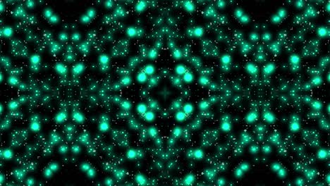 particle light emitting kaleidoscope animation motion graphics